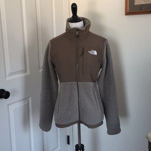 The north face polartec coat